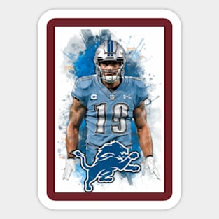 Detroit Lions Sticker